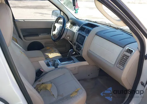 2009 Mercury Mariner Premier V6 from USA, damaged, VIN 4M2CU97G69KJ01029